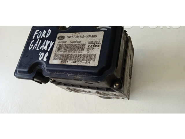 Блок АБС 6G912M110AH   Ford  Galaxy  2006 - 2015 года
