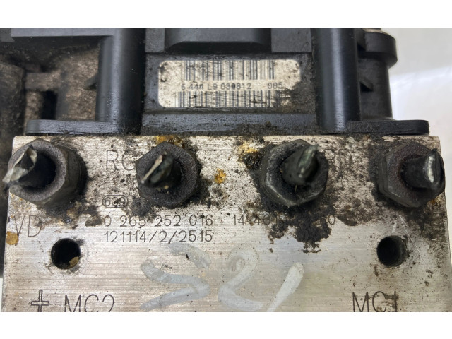 Дисплей    0265252016, 20826U0229   Peugeot Expert