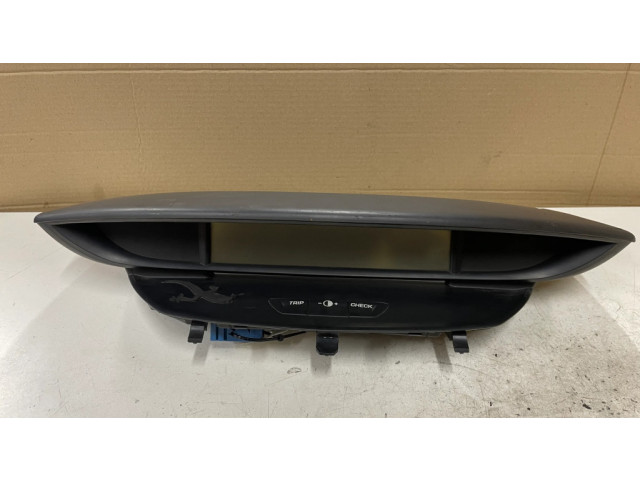 Панель приборов P96572391ZD, 216742437   Citroen C4 I       