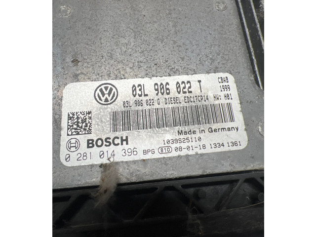 Řídící jednotka 03L906022G, 03L906022T Volkswagen Tiguan 2008