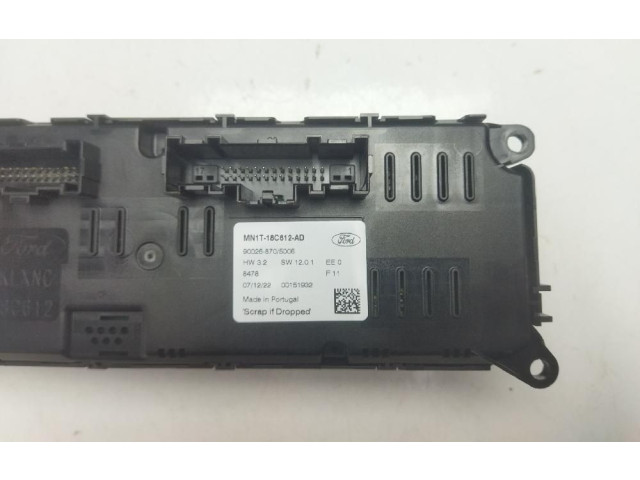Блок управления климат-контролем MN1T18C612AD Ford Ecosport