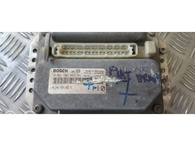 Řídící jednotka 0261204007, 00464544820 Fiat Bravo - Brava 1998