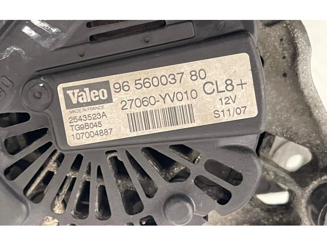 Генератор 9656003780, 8HT   Citroen C1      