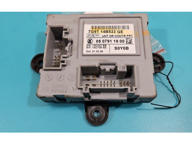 Блок комфорта 7G9T-14B533-GE, IMPRK1423822   Jaguar XF X250   