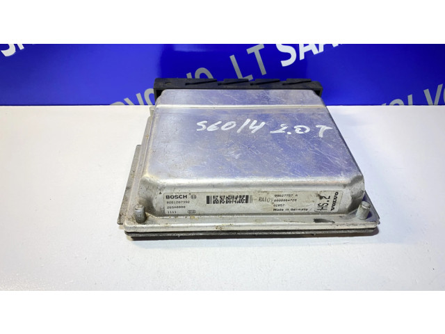 Блок управления двигателя 8627757, 0261207392   Volvo S60