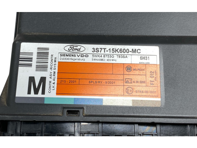 Řídící jednotka 5S7112A650TA, F5SB14A624AA Ford Mondeo Mk III 2006