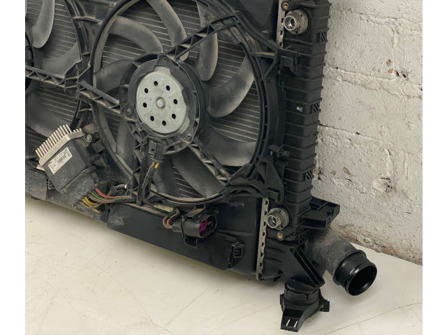 Комплект радиатора 8T0260401D, 2315013 Audi Q5 SQ5