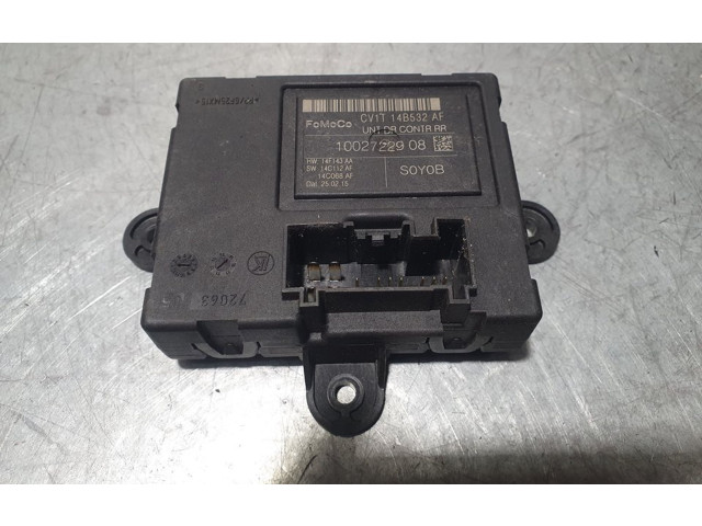 Блок управления CV1T14B532, 1002722908   Ford B-MAX