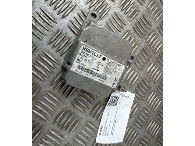 Блок подушек безопасности 7700428310, 7700428310 Renault Clio II