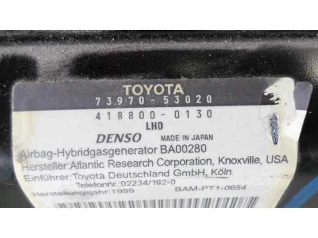 Подушка безопасности пассажира 7397853020, 4188000130 Lexus IS III XE30