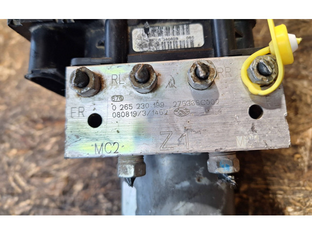 Блок АБС 0265230199, 0265950923 Subaru Forester SH 2008 - 2013 года