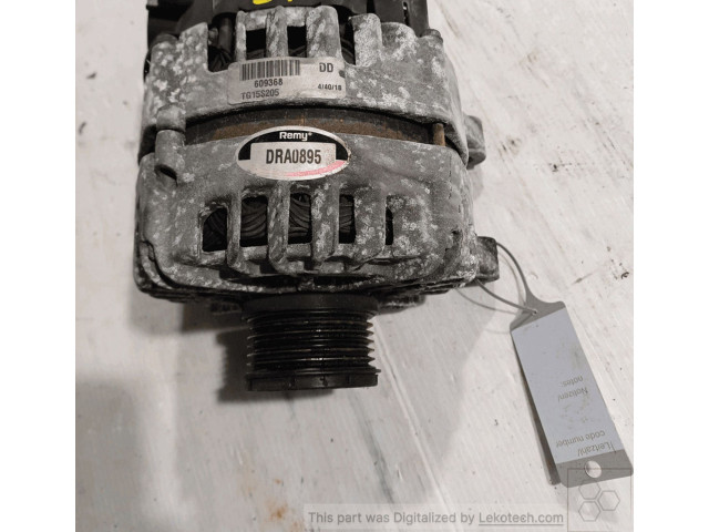 Генератор 9678048880   Citroen C8      