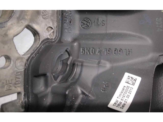 Руль Volkswagen Caddy  2011 - 2016 года 5K0419091H, 61970000E      