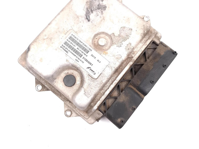 Комплект блоков управления 51904061, 9FYV568BL   Fiat Punto (199)