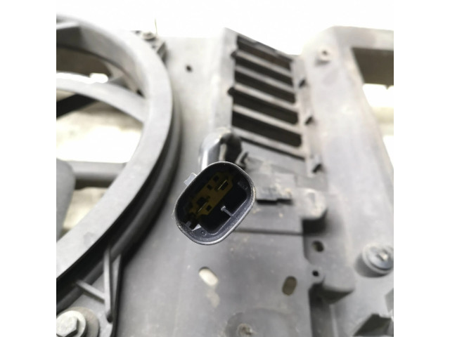 Вентилятор радиатора 9682720480, 9682720580 Citroen Berlingo 1.6