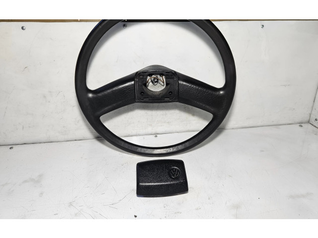 Руль Volkswagen Transporter - Caravelle T4  1991 - 2003 года 701419651      