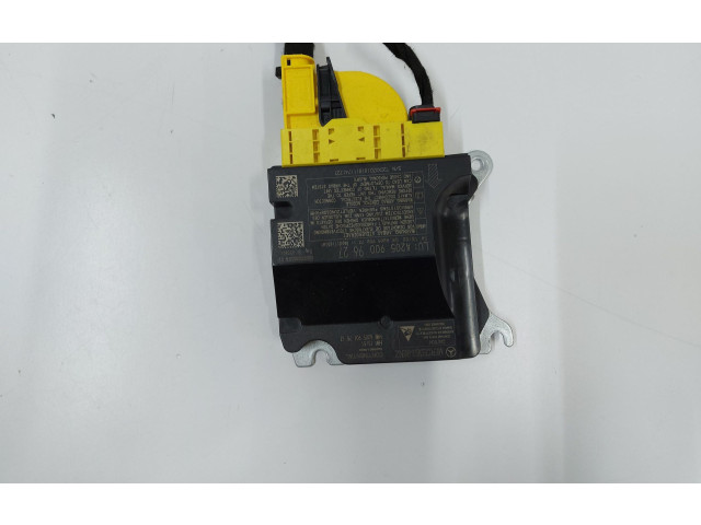 Блок подушек безопасности A2059009627 Mercedes-Benz GLC X253 C253