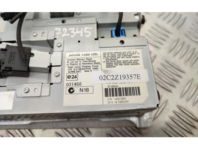 Дисплей FJG802AHA0255742, 8X2318B820AA Jaguar XF X250