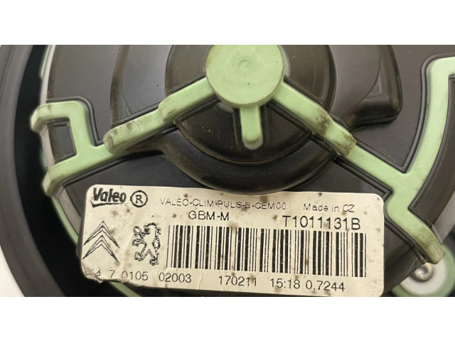 Вентилятор печки    T1011131B   Citroen C4 II