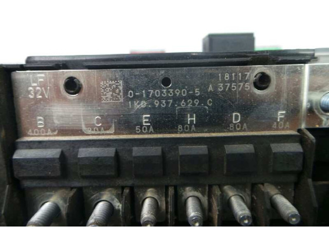 Pojistková skříňka Řídící jednotka BSM    Volkswagen Caddy 2017