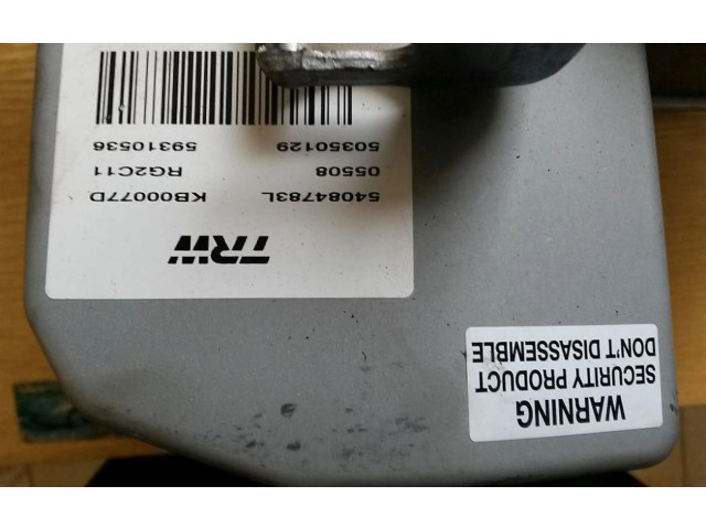 Блок управления 8200826807A, 8200826807A   Renault Clio III