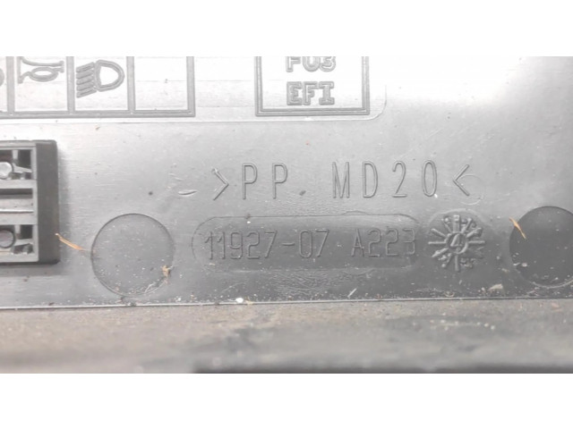 Pojistková skříňka 1192707, 1192707A223 Alfa Romeo 166 2005