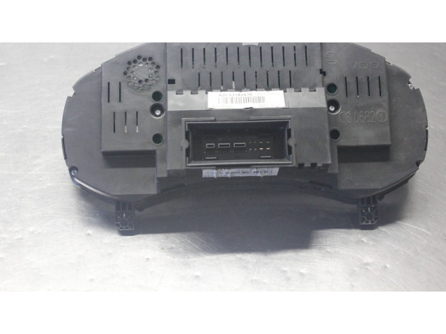 Панель приборов 1Z0920812D Skoda Octavia Mk2 (1Z)