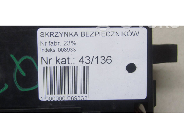 Блок предохранителей Audi Q3 8U