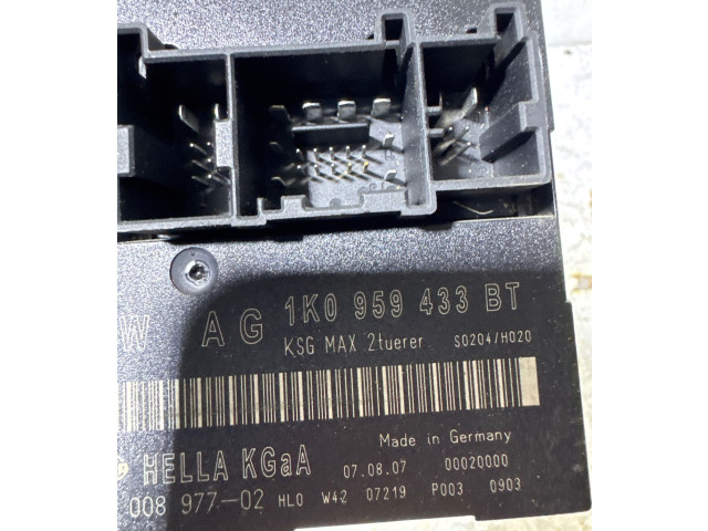 Блок комфорта 1K0959433BT, S0204H020 Skoda Octavia Mk2 (1Z)