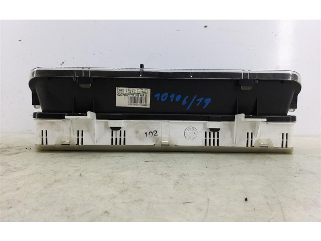 Панель приборов    Subaru Forester SF       