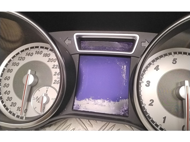 Přístrojová deska Mercedes-Benz CLA C117 X117 W117 2015 A1179007301