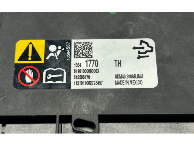 Блок подушек безопасности 13541770   Chevrolet Camaro