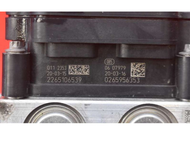 Jednotka ABS 9812786180, 9812786180   Citroen Berlingo 2020