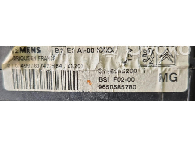 Čerpadlo oleje HFX   Citroen C3   