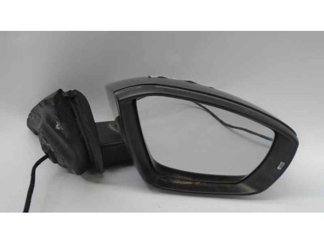 Зеркало электрическое Сзади Skoda Octavia Mk3 (5E) 2013-2019 года