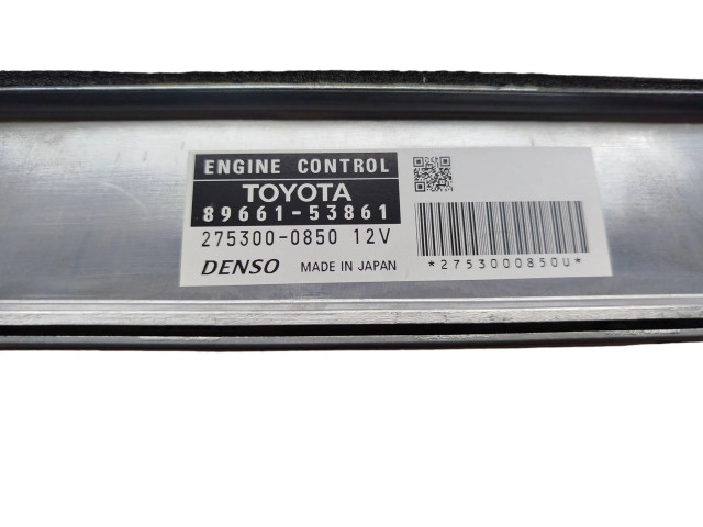 Řídící jednotka 8966153861, 2753000850 Lexus IS-F 2007