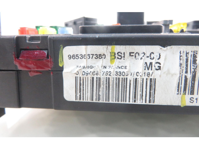 Блок комфорта 9653667380, S118085200L   Citroen C2   