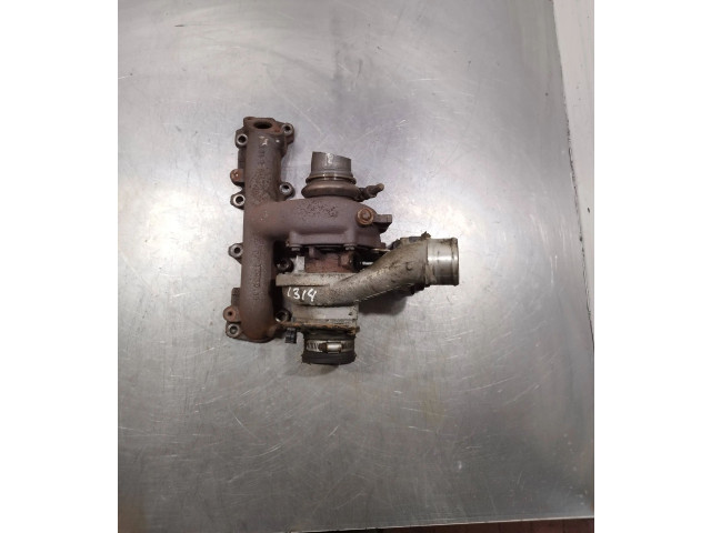 Turbodmychadlo Турбина 552051b1, 760822   Suzuki SX4   D19aa