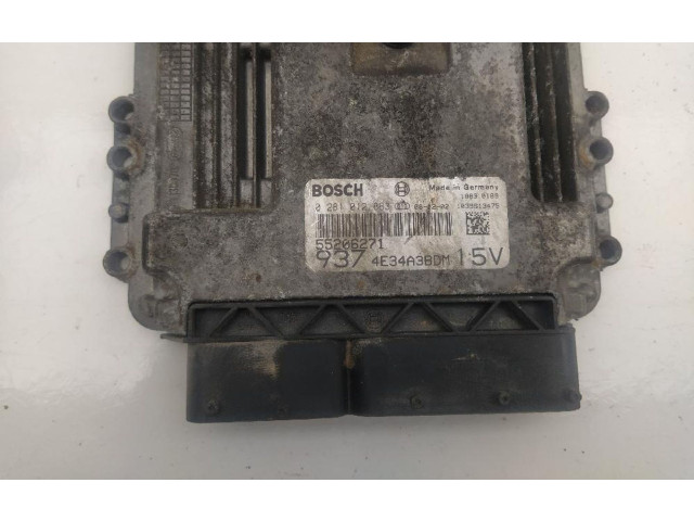 Блок управления двигателя 0281012883, 4E34A3BDM Alfa Romeo GT