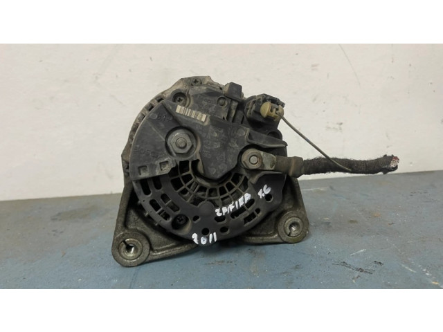 Генератор 0124325163, 13229984 Opel Zafira B 1.6