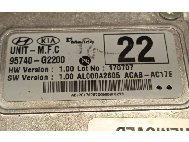 Ojnice 95740G2200 Hyundai Ioniq