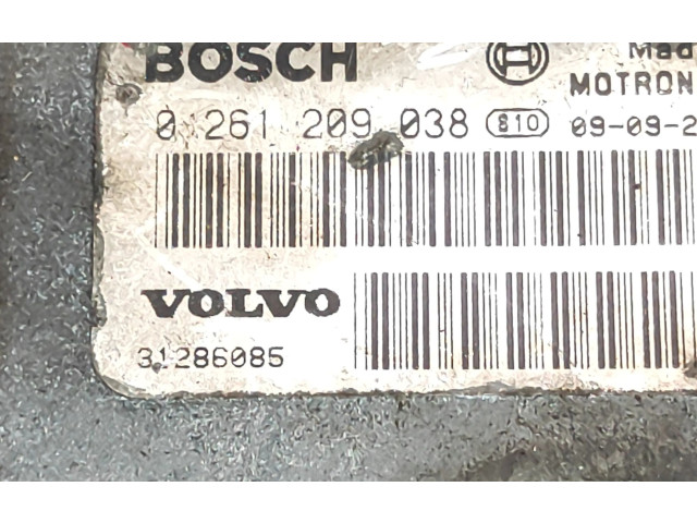 Турбина Комплект зажигания Volvo C70  31286085, 30710072         