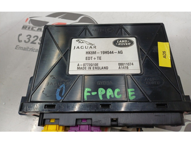 Блок управления коробкой передач HK8M19H544AG, 133KW Jaguar F-Pace