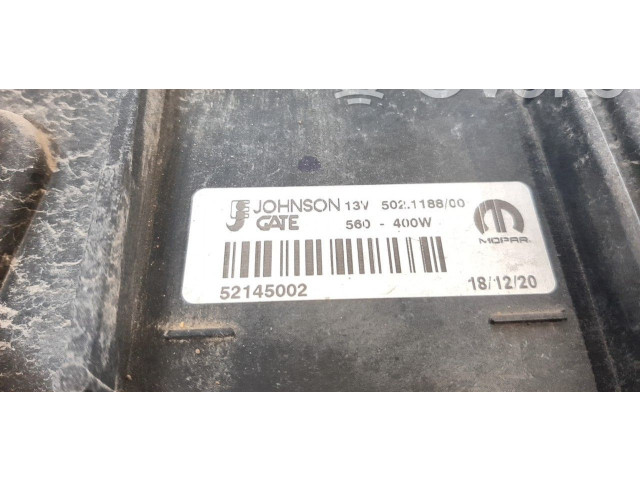 Вентилятор радиатора 52145002 Jeep Compass