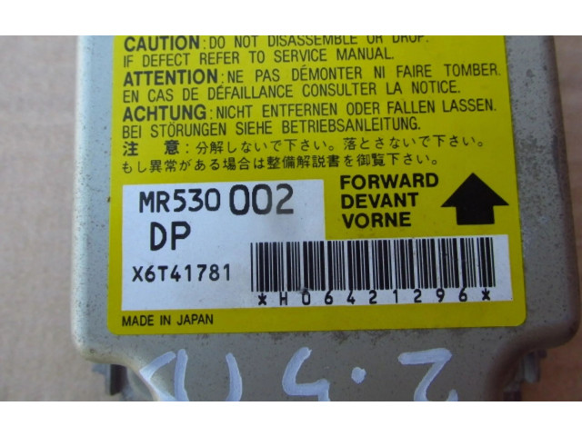 Блок подушек безопасности Mitsubishi Pajero Sport I