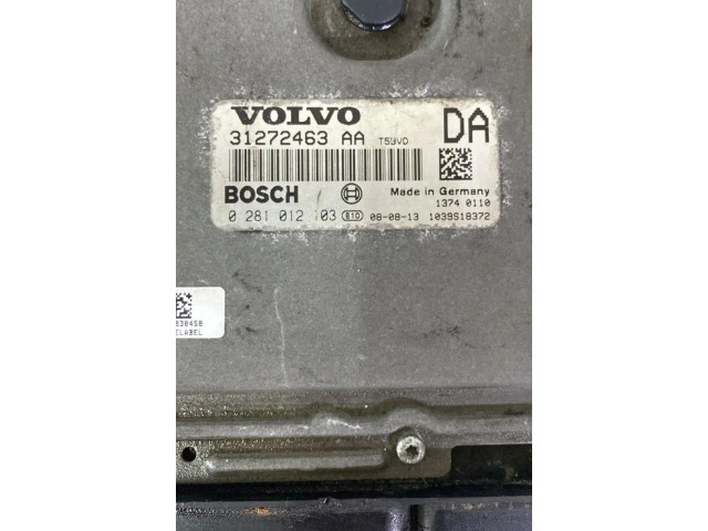 Блок управления двигателем Блок управления 31272463AA Volvo XC90