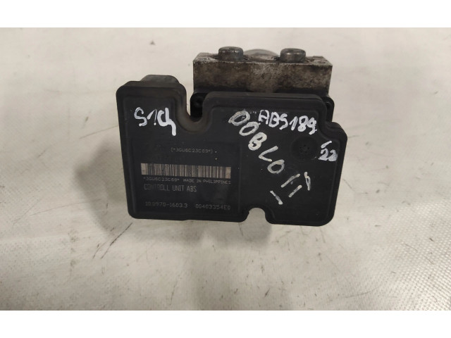 Jednotka ABS 10097016033 Fiat Doblo 2010