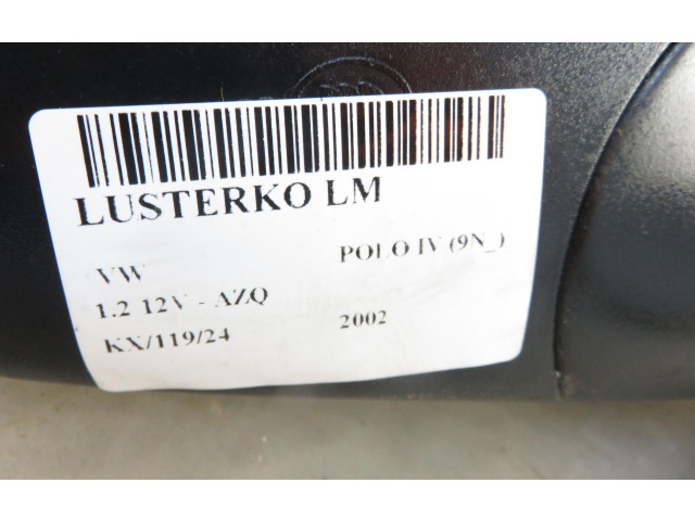 Зеркало (механическое)       Volkswagen Polo IV 9N3  2005 - 2009 года   