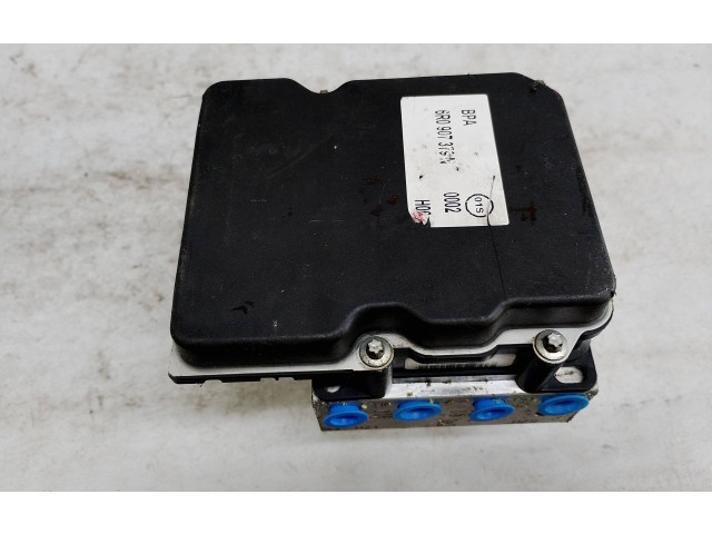 Блок АБС 6R0614517K, 6R0907379N Skoda Fabia Mk2 (5J) 2007 - 2014 года