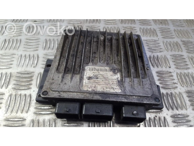 Блок управления двигателя 8200212348, hom8200222917 Renault Scenic II - Grand scenic II